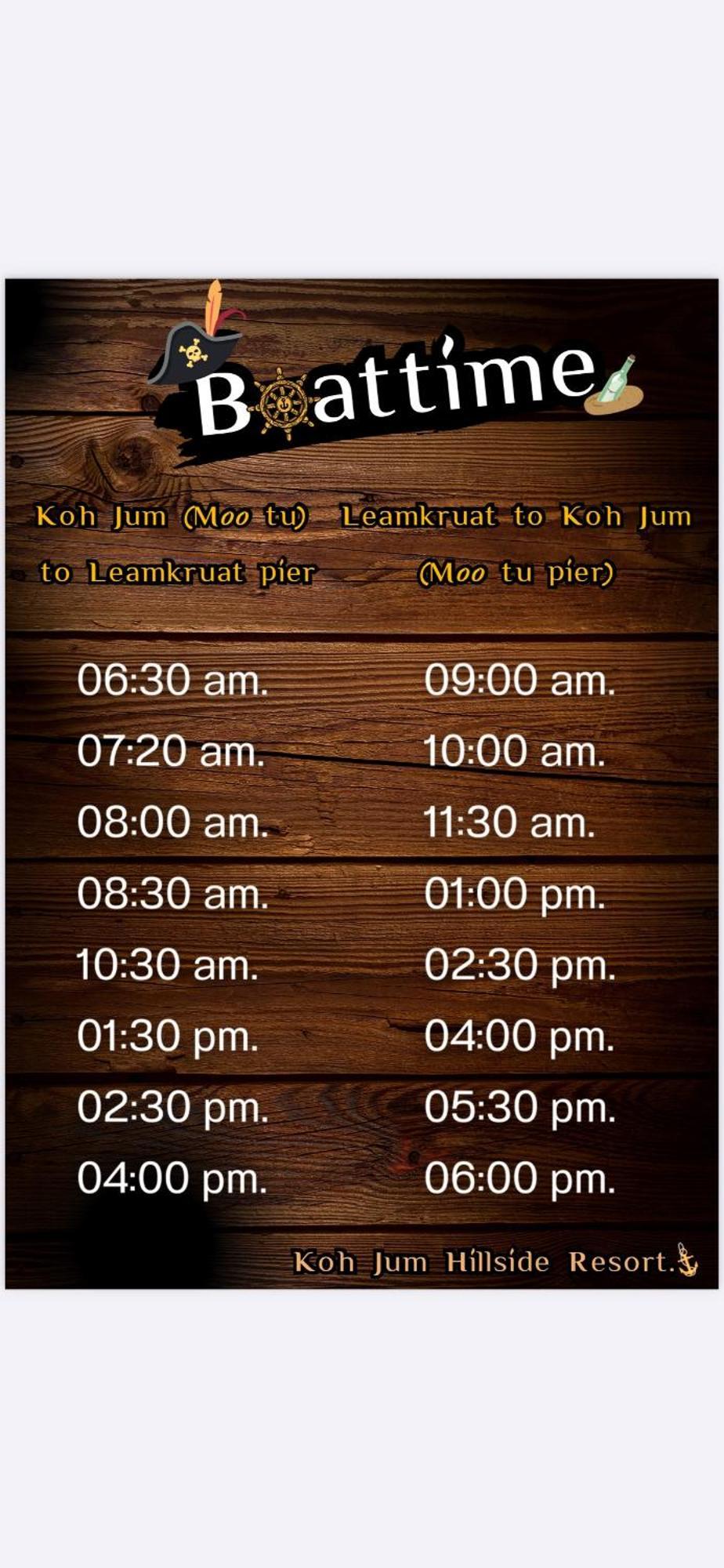 Koh Jum Home Stay Homestay