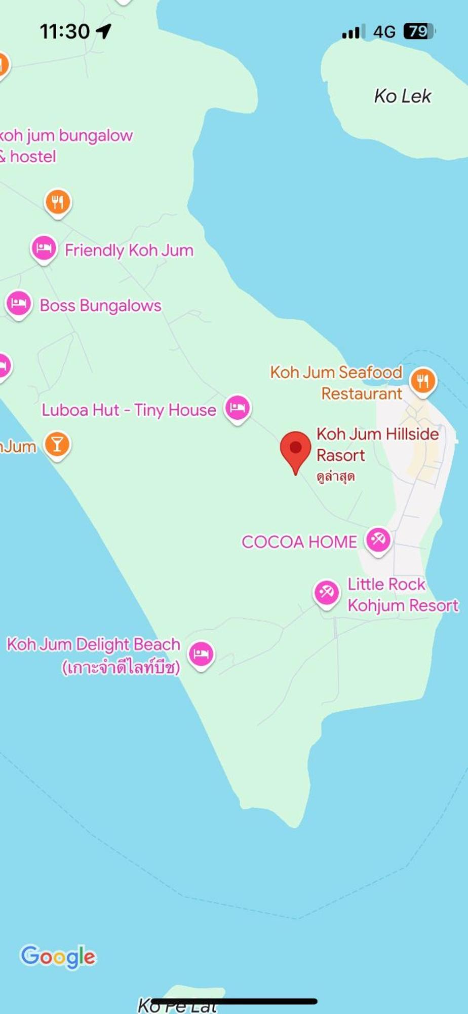 Koh Jum Home Stay Homestay *